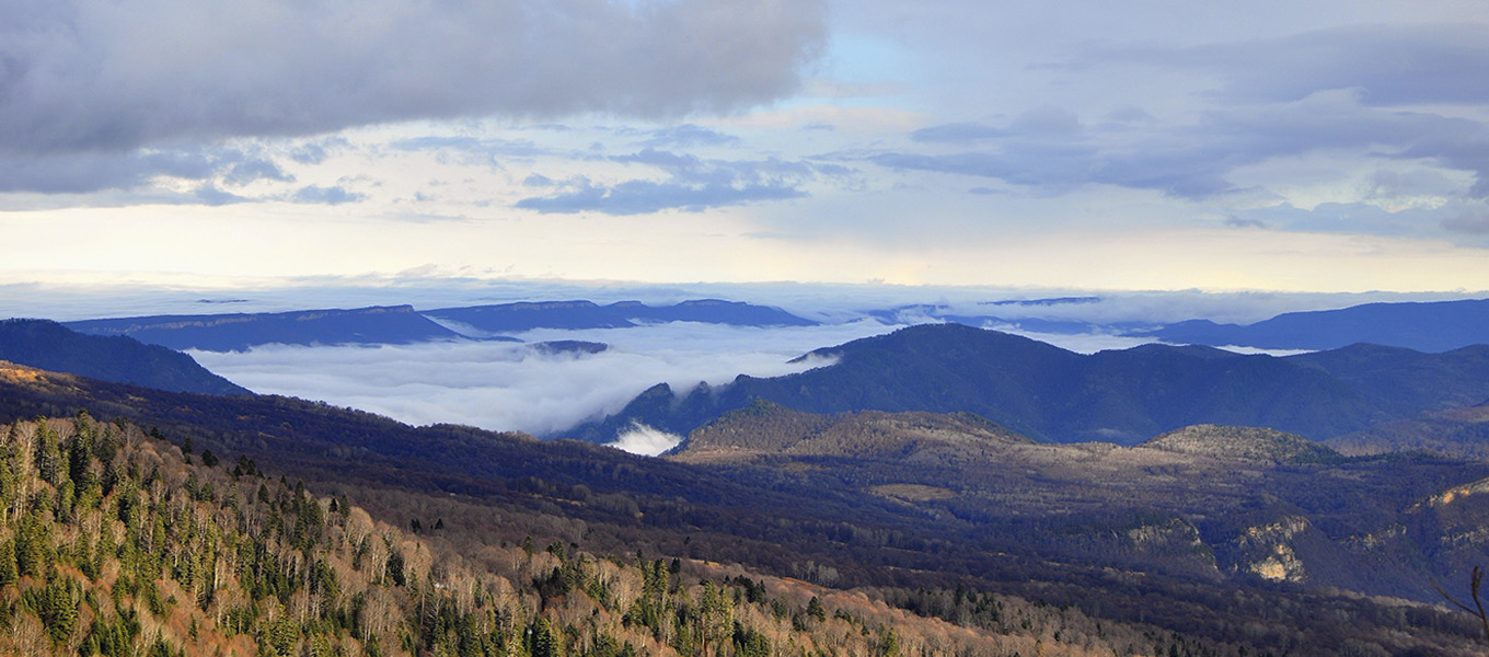 База отдыха в поселке Мезмай