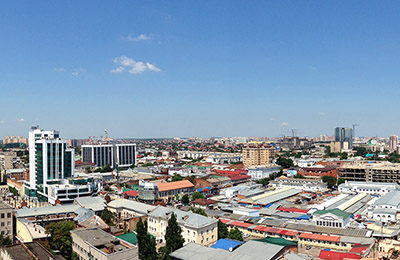 Города, как и люди, процветают, когда их любят...