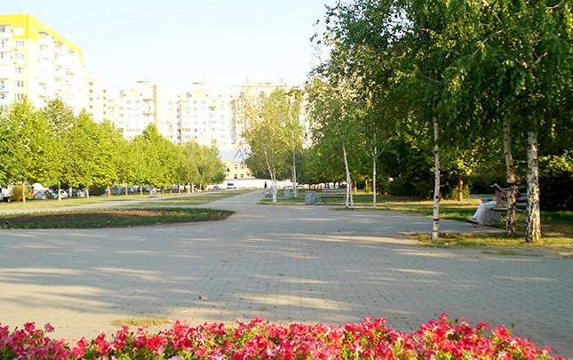 Платановый бульвар